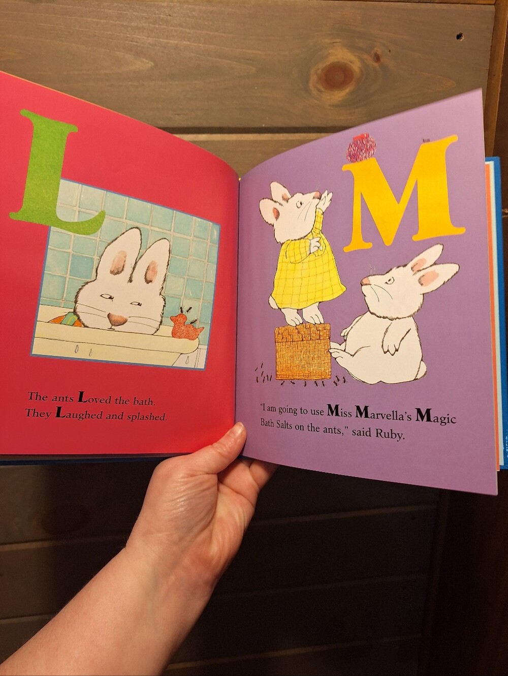 Max & Ruby Book - Picture 6 of 6